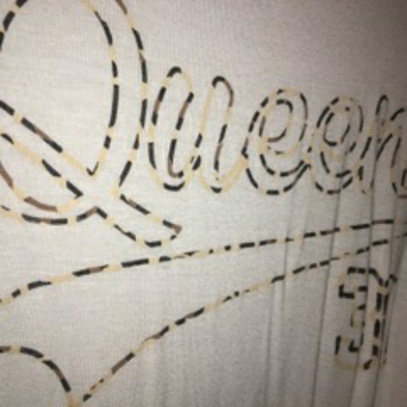 Faded seethru tee with a tie - Picture 4 of 8